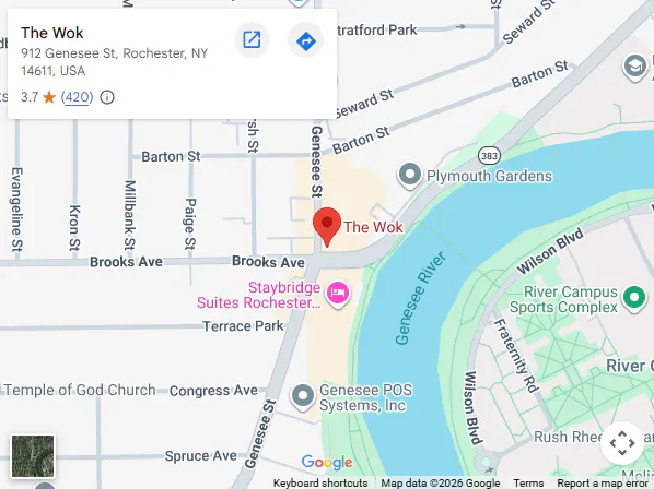 Location, 912 Genesee St, Rochester, NY 14611, United States